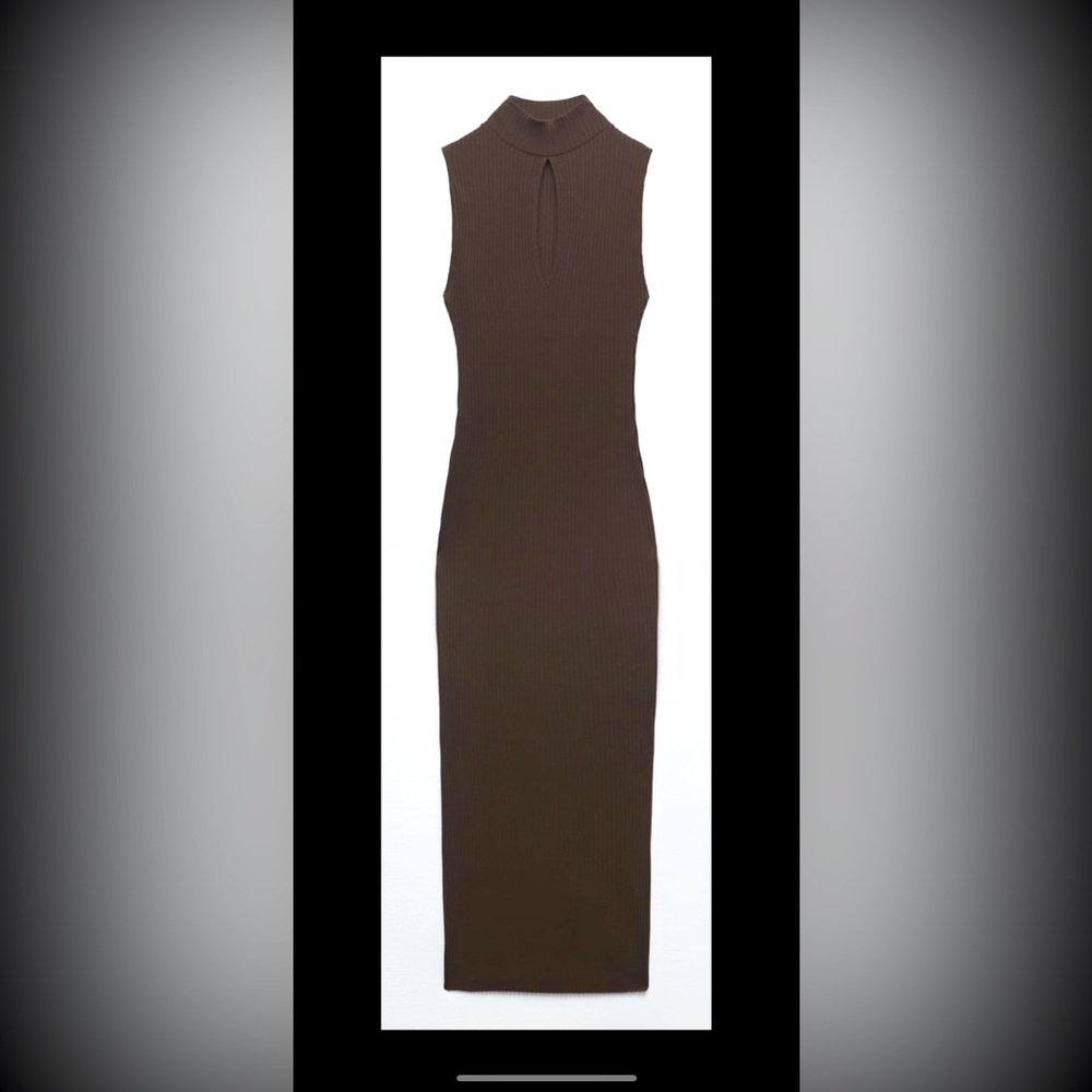 Small ribbed dress